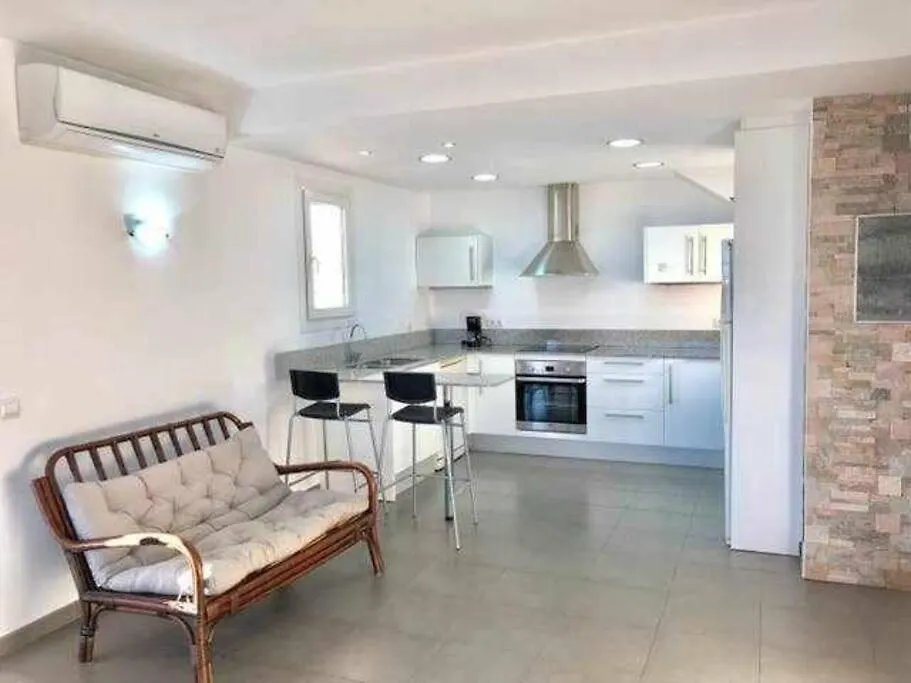 Апартаменты Amplio Apartamento Con Jardin En Almadrava Росас Испания