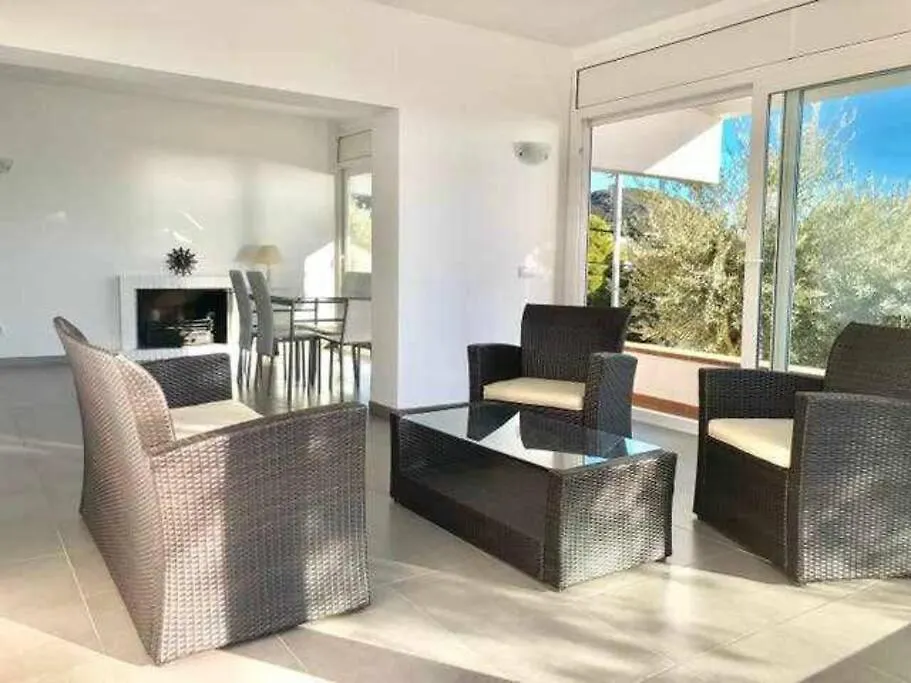 Amplio Apartamento Con Jardin En Almadrava Росас Апартаменты