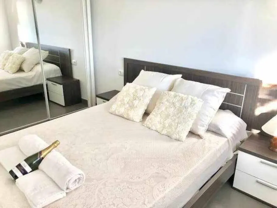 Amplio Apartamento Con Jardin En Almadrava Roses Hiszpania